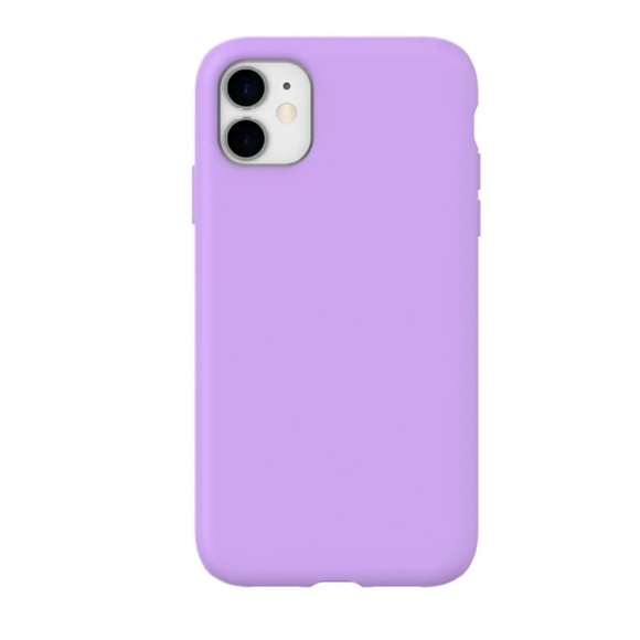 onn. Silicone Cellphone Case Apple iPhone 11 / iPhone XR Lavender NEW IN BOX - Picture 6 of 6